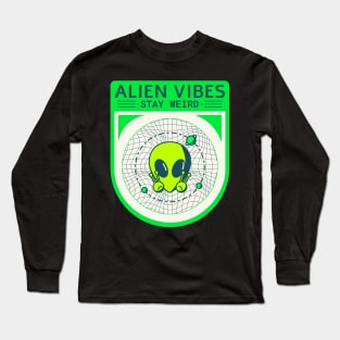 Alien Vibes Long Sleeve T-Shirt